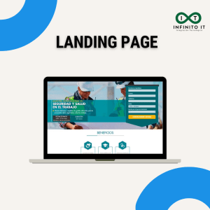 Página Landing Page