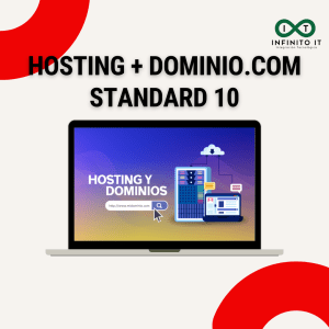 Hosting + Dominio.com - Standard 10