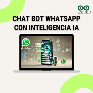 Chat Bot WhatsApp con Inteligencia Artificial (IA)