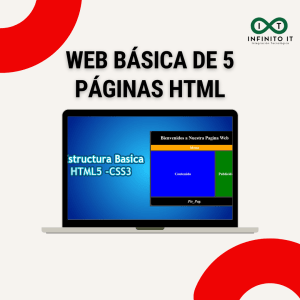 Página Web Básica de 5 Páginas - HTML